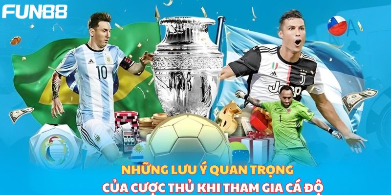 Lưu ý khi tham gia cá cược bóng đá cho người mới