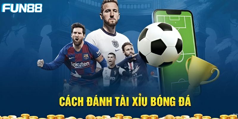 Ví dụ cách tính tiền kèo tài xỉu 3 trái