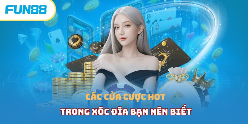 Các cửa cược xóc đĩa online