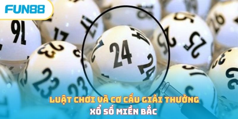 Xổ số ba miền - miền Bắc