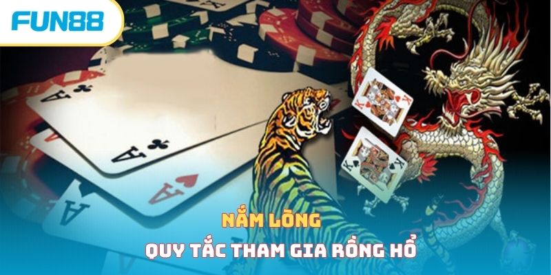 Quy tắc chơi rồng hổ