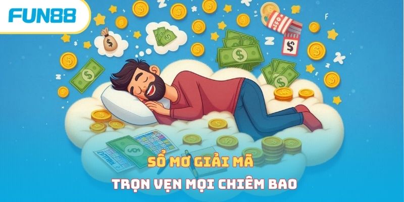 Sổ mơ giải mã giấc chiêm bao