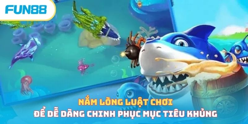 Luật chơi game bắn cá cơ bản cho người mới
