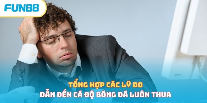Hệ lụy của sai lầm khi cược bóng đá