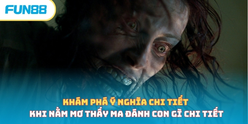Sổ mơ thấy ma