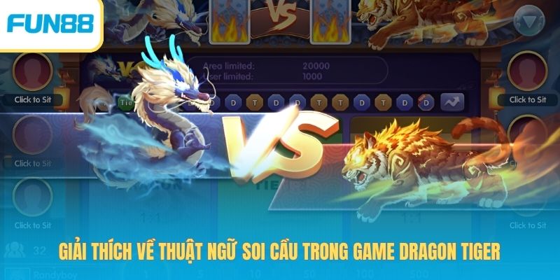 Bảng kết quả rồng hổ